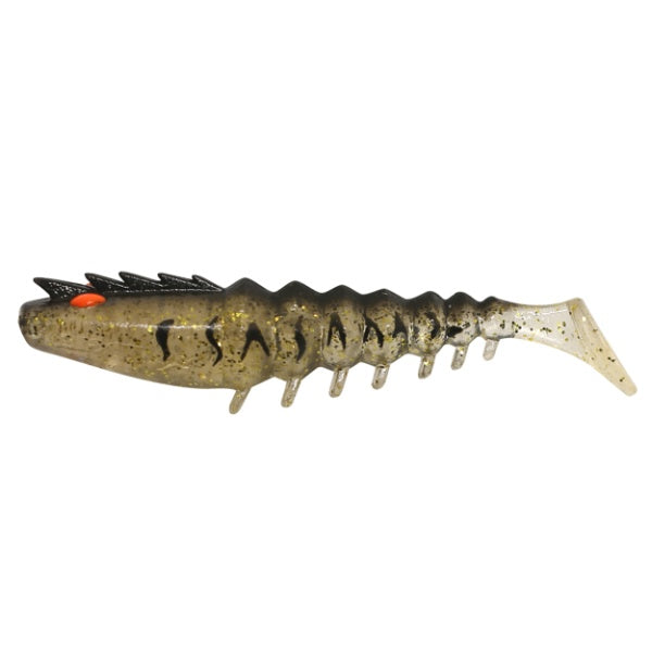 Squidgy Prawn Paddle Tail Soft Plastic Lures