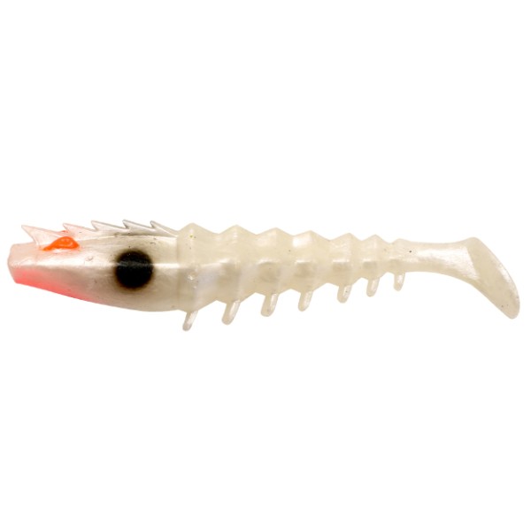 Squidgy Prawn Paddle Tail Soft Plastic Lures