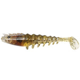 Squidgy Prawn Paddle Tail Soft Plastic Lures
