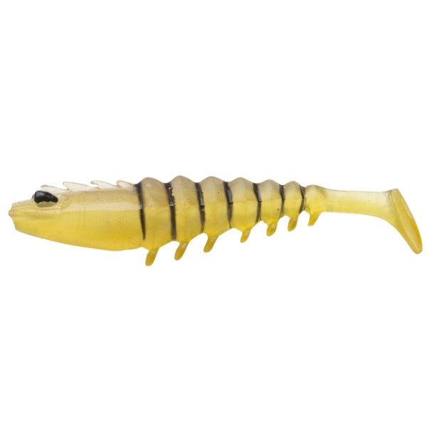 Squidgy Prawn Paddle Tail Soft Plastic Lures