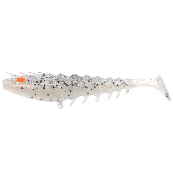 Squidgy Prawn Paddle Tail Soft Plastic Lures