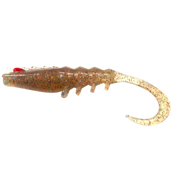Squidgy Prawn Wriggler Tail Soft Plastic Lures
