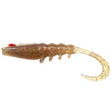 Squidgy Prawn Wriggler Tail Soft Plastic Lures