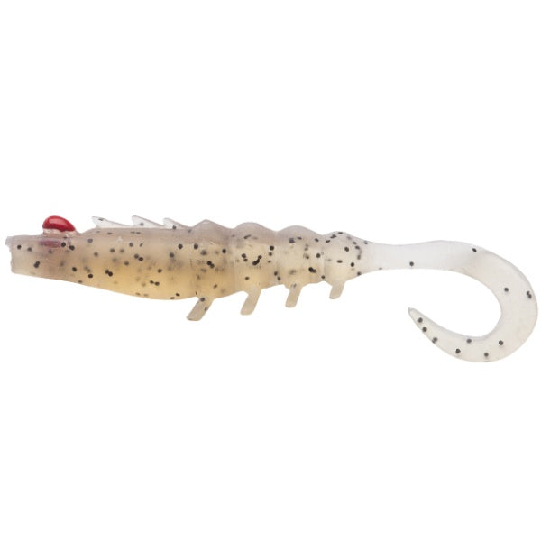 Squidgy Prawn Wriggler Tail Soft Plastic Lures