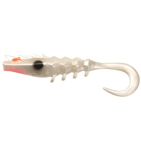 Squidgy Prawn Wriggler Tail Soft Plastic Lures