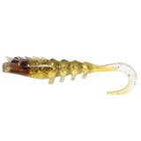 Squidgy Prawn Wriggler Tail Soft Plastic Lures