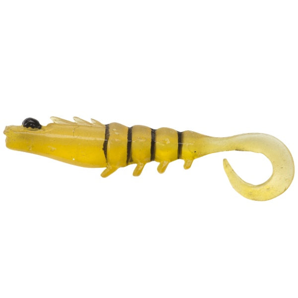 Squidgy Prawn Wriggler Tail Soft Plastic Lures