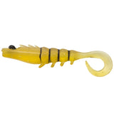 Squidgy Prawn Wriggler Tail Soft Plastic Lures