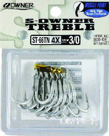 Owner ST66TN Trebles