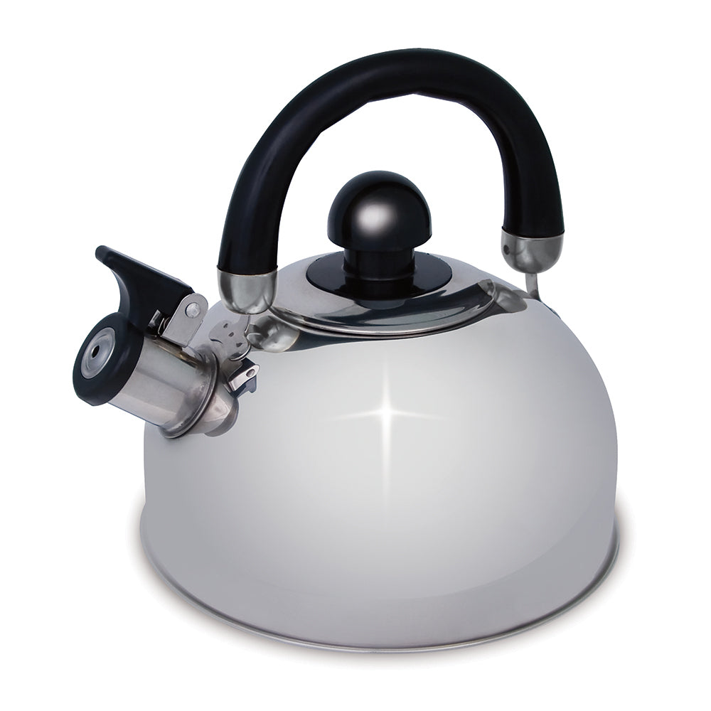 Campfire 2.5LT S/S Whistling Kettle