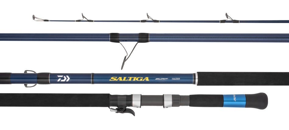 Daiwa 21 Saltiga Surf Graphite Rods