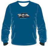 Samaki Stealth Tuna Adult Fishing Shirts