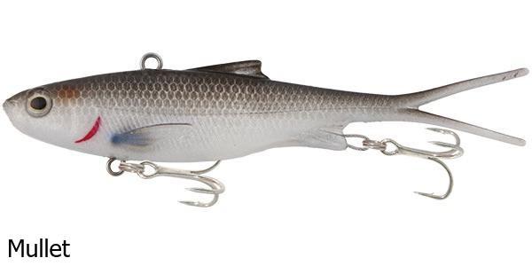 Samaki Vibelicious 100 & 125mm Fork Tail Vibes