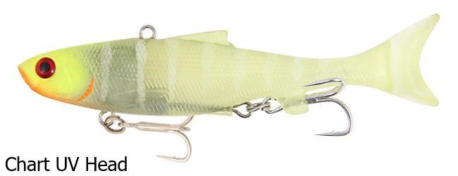 Samaki Vibelicious 70mm Thumper Tail Vibes