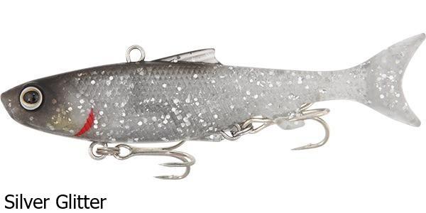 Samaki Vibelicious 100 & 125mm Thumper Tail Vibes