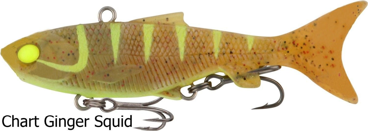 Samaki Vibelicious 70mm Thumper Tail Vibes