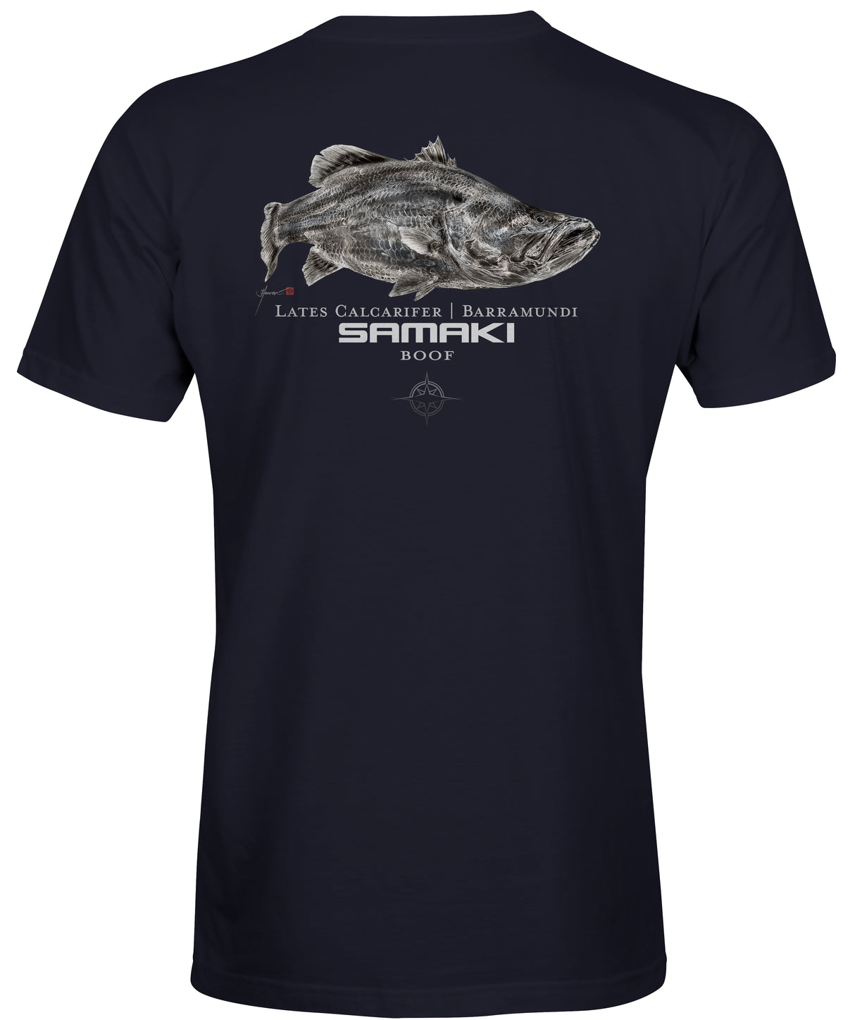 Samaki Barra Boof SS Tees Night Sky