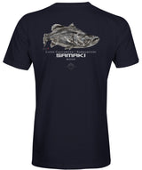 Samaki Barra Boof SS Tees Night Sky