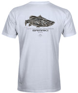 Samaki Barra Boof SS Tees White