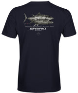 Samaki Barrel SS Tees Night Sky