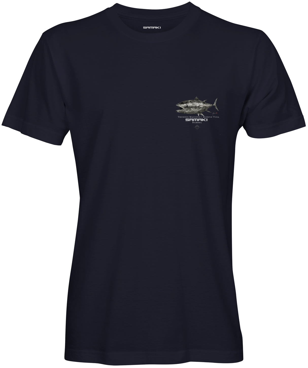 Samaki Barrel SS Tees Night Sky