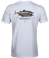 Samaki Barrel SS Tees White