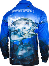 Samaki Giant Trevally Adult Fishing Shirts
