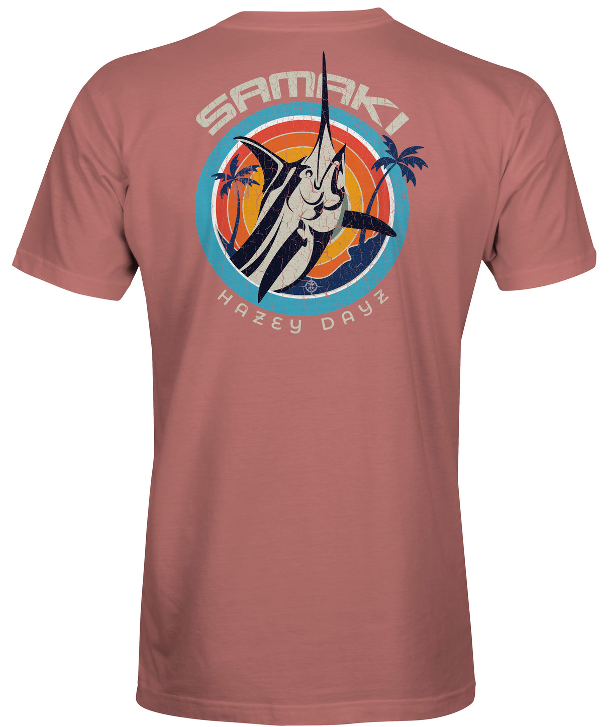 Samaki Hazey Dayz SS Tees Desert Sand