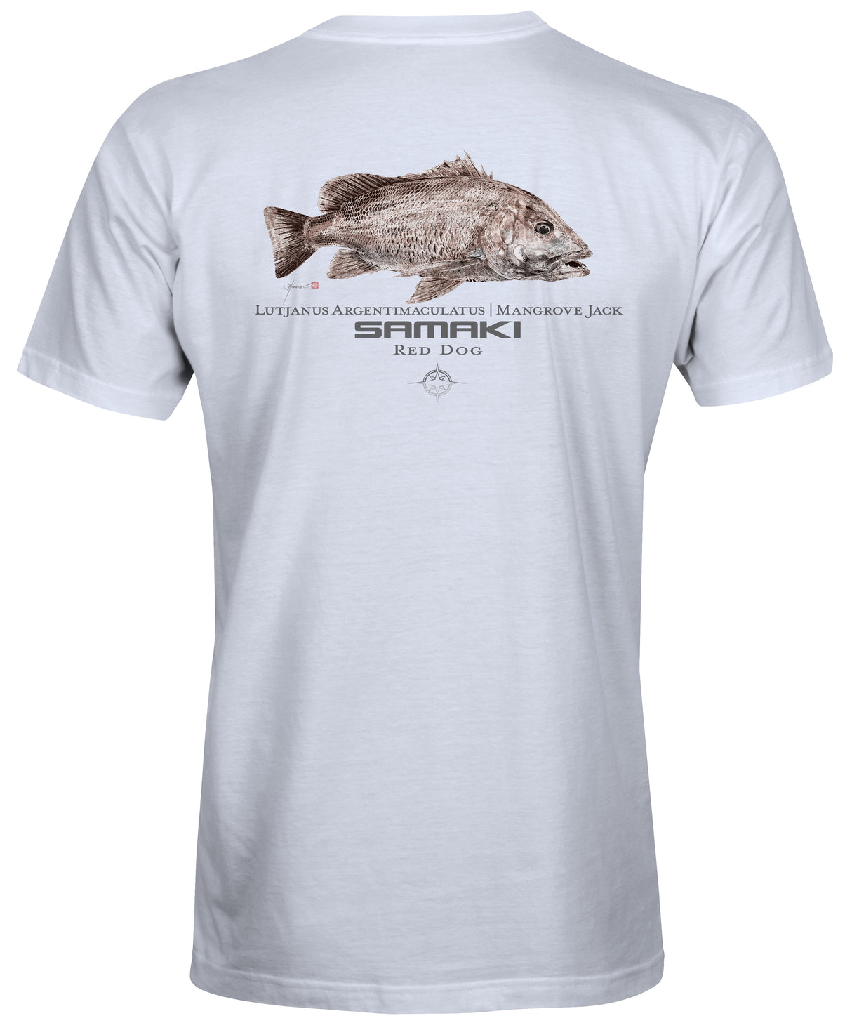 Samaki Jack SS Tees White