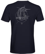 Samaki Marlin Line SS Tees Night Sky