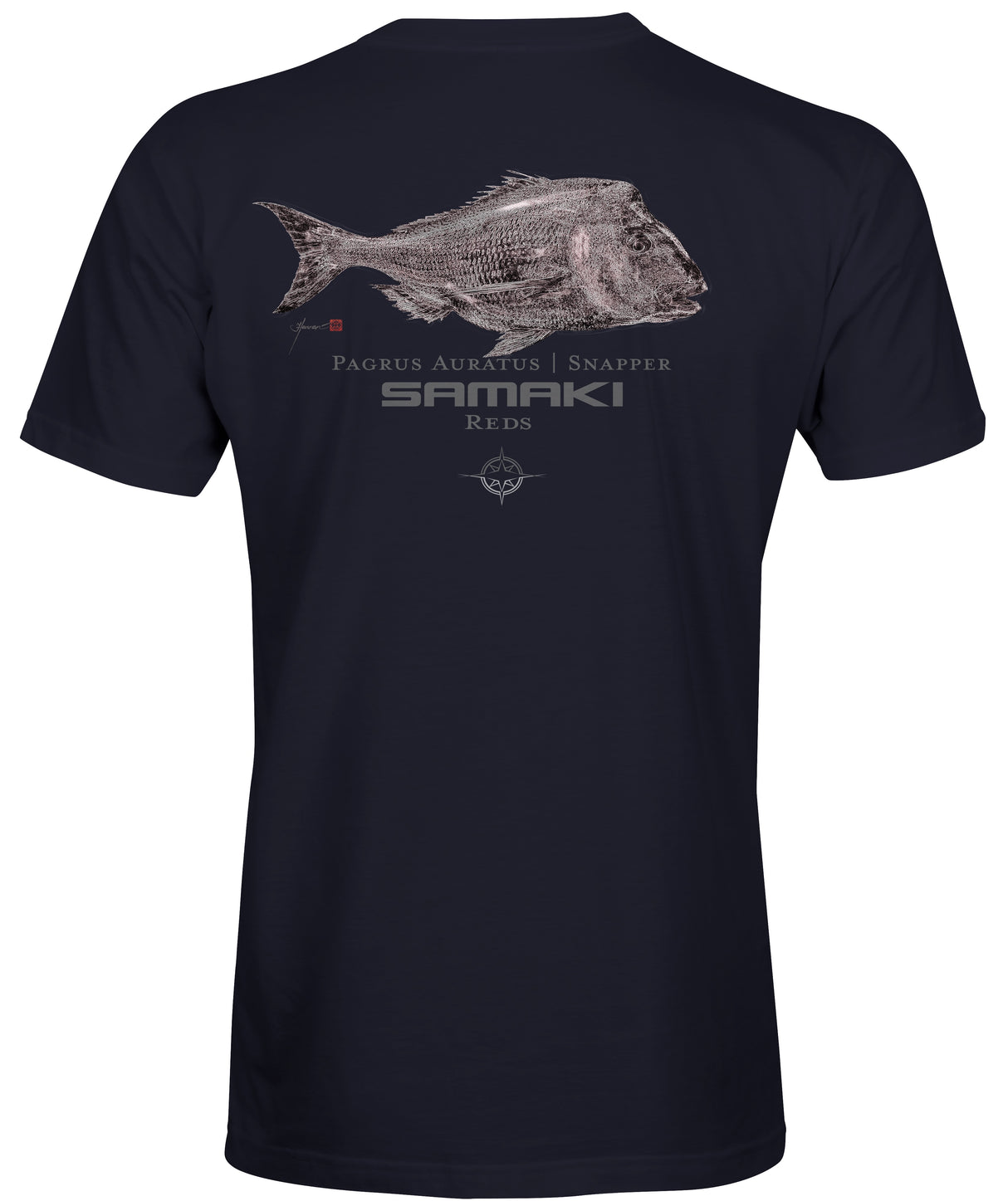 Samaki Snapper SS Tees Night Sky