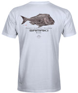 Samaki Snapper SS Tees White
