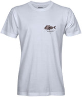 Samaki Snapper SS Tees White