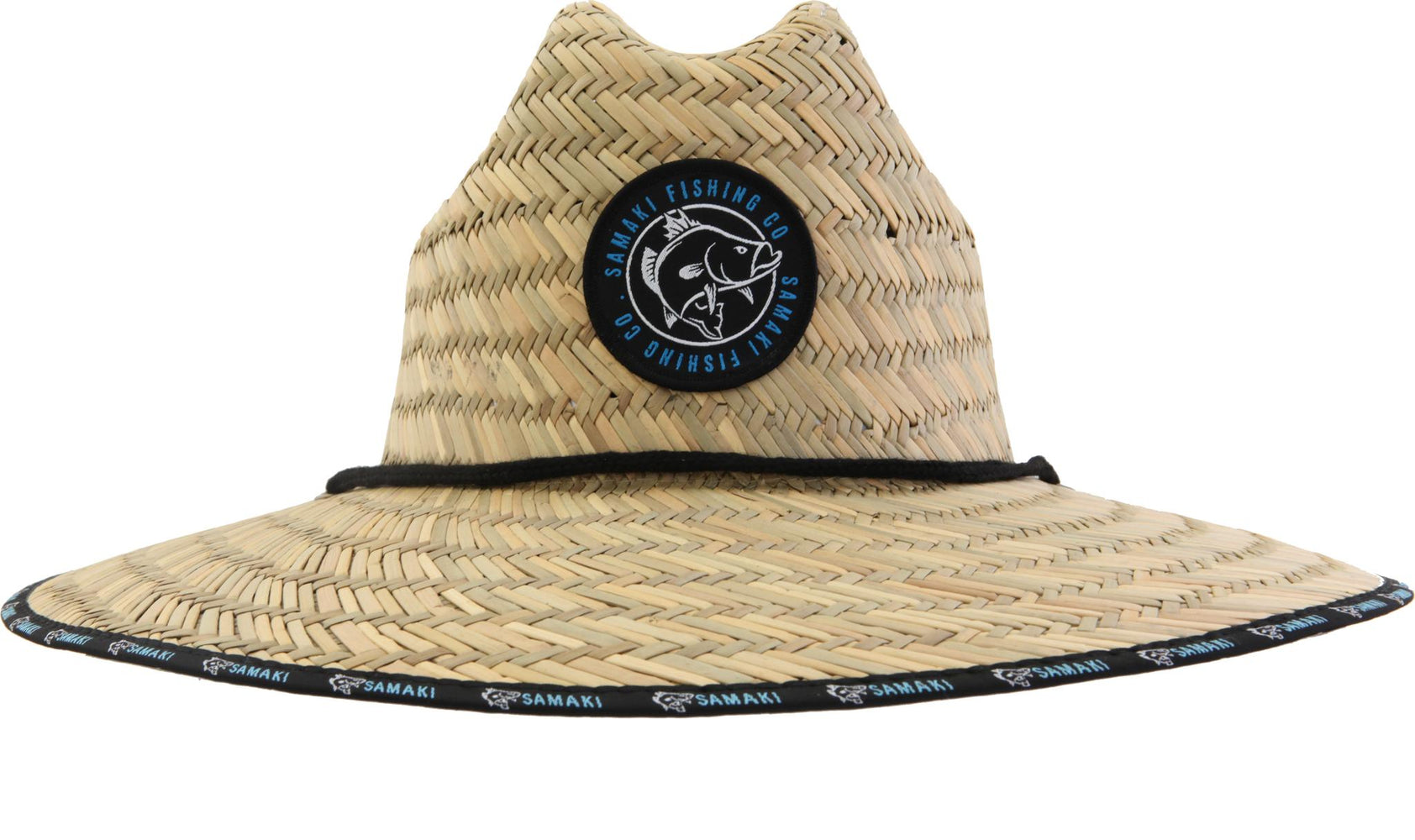 Samaki Barramundi Adult Straw Hats