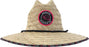 Samaki Marlin Adult Straw Hats