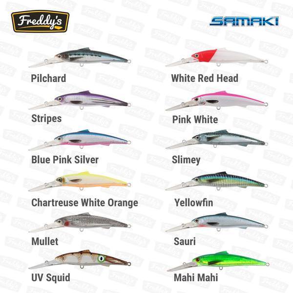 Samaki Pacemaker 180mm Lures