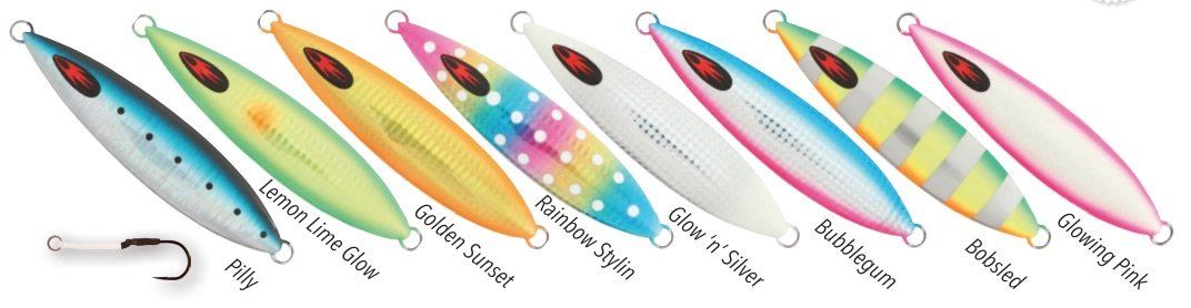 Samaki Ribcage Jigging Lures