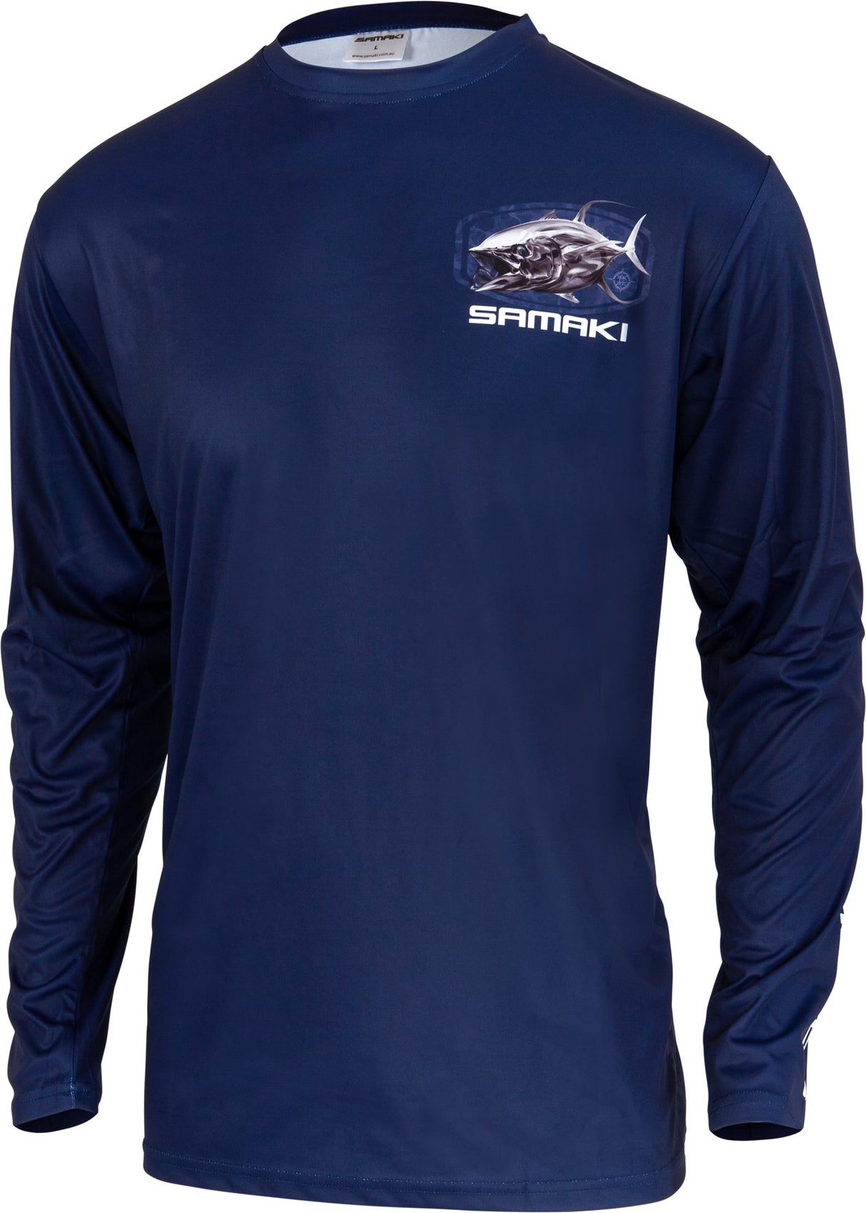 Samaki Performance Tuna Adult Fishing Shirts Clearance