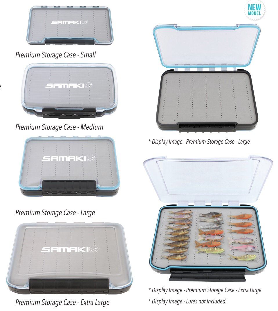 Samaki Slit Foam Tackle Boxes