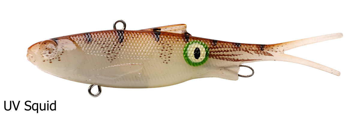 Samaki Vibelicious 100 & 125mm Fork Tail Vibes