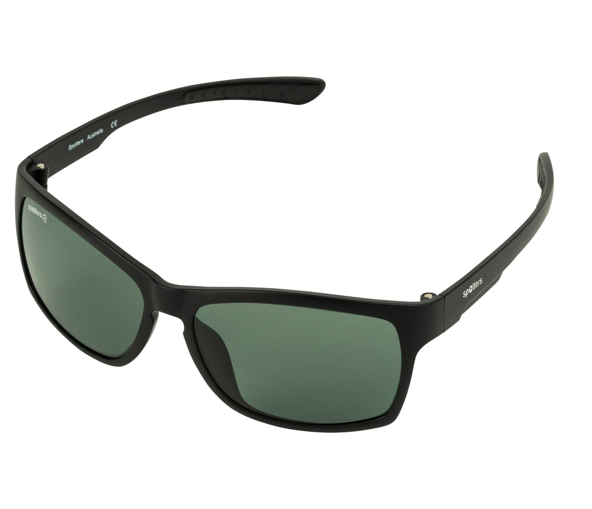 Spotters Savage Matt Black Frame Sunglasses