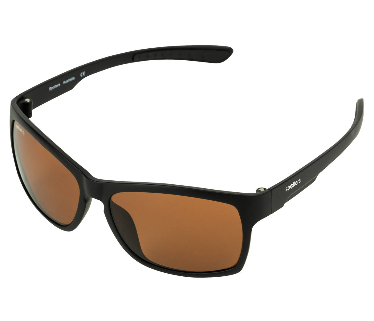 Spotters Savage Matt Black Frame Sunglasses