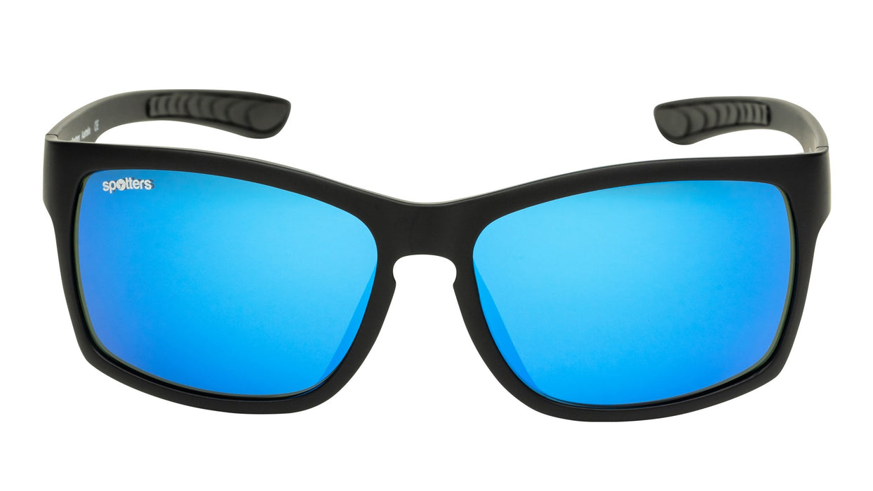 Spotters Savage Matt Black Frame Sunglasses