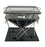 Trail-X Heavy Duty Stainless Steel Large BBQ Fire Pit