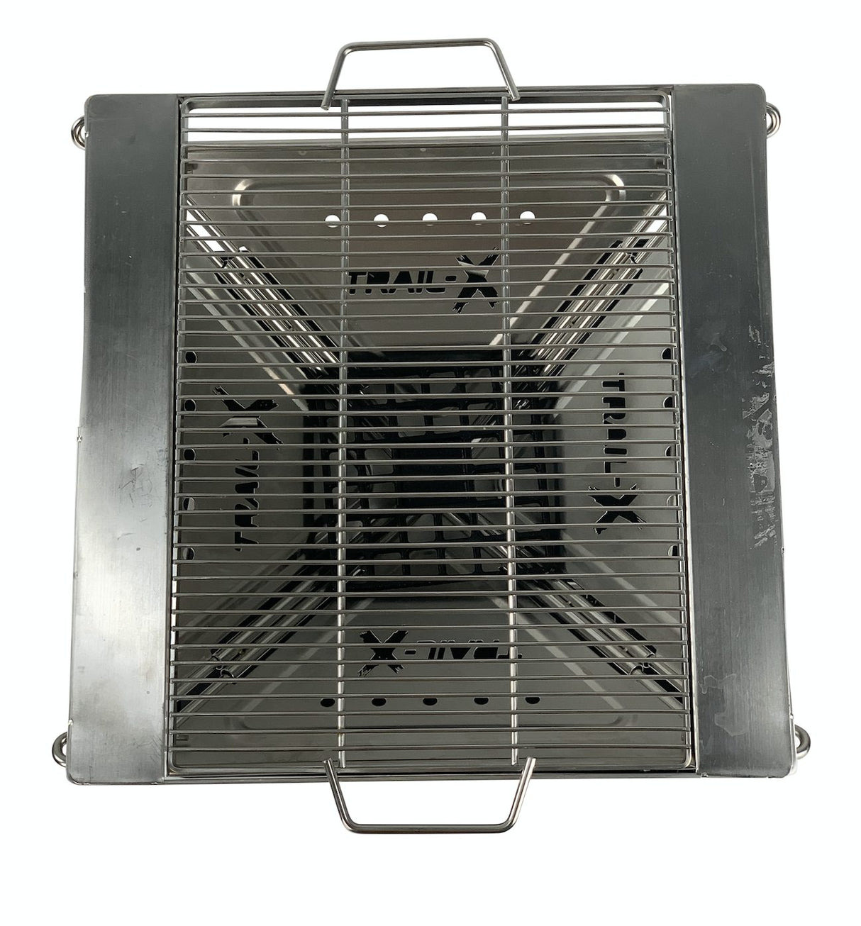 Trail-X Heavy Duty Stainless Steel Large BBQ Fire Pit