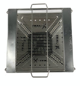 Trail-X Heavy Duty Stainless Steel Large BBQ Fire Pit