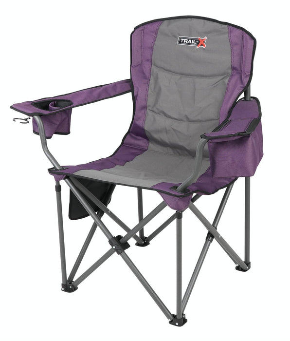 Trail-X O.G Cooler Arm Chair Purple
