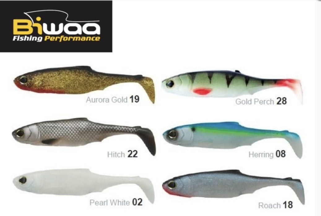 Biwaa Submission 8in Soft Plastics