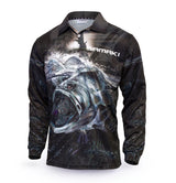 Samaki Stealth Cod Adult Fishing Shirts