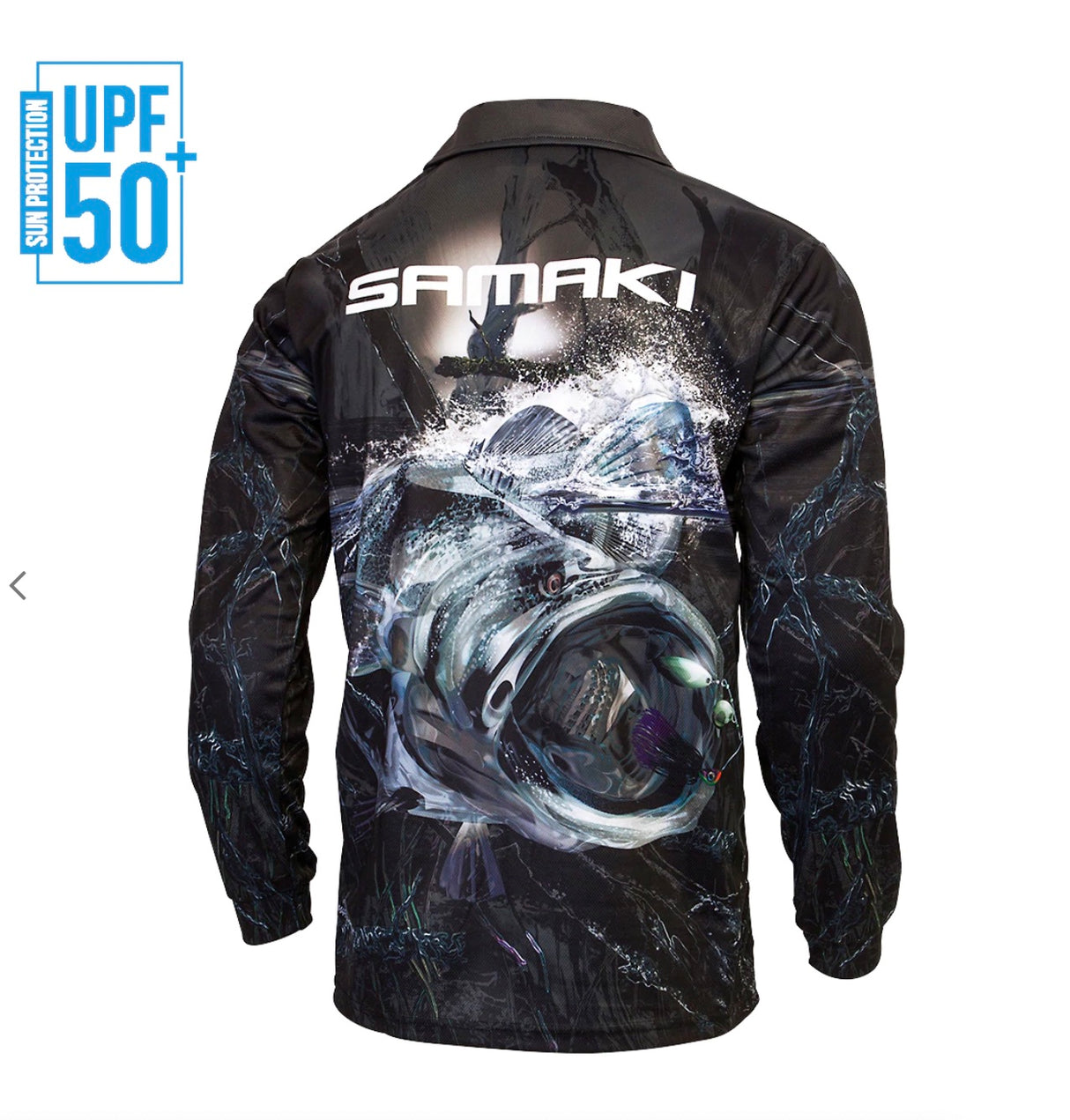 Samaki Stealth Cod Jnr Fishing Shirts